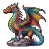 Dragon Wooden Jigsaw Puzzle - Unipuzzles