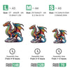 Dragon Wooden Jigsaw Puzzle - Unipuzzles