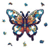 Educational Toys Butterfly Wooden Puzzle Original Animal Figure - Unipuzzles