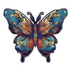 Laden Sie das Bild in den Galerie-Viewer, Educational Toys Butterfly Wooden Puzzle Original Animal Figure - Unipuzzles