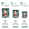 Father Christmas and Dog Wooden Puzzle - Unipuzzles