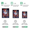 Father Christmas Doll Wooden Original Jigsaw Puzzle - Unipuzzles