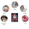 Father Christmas Doll Wooden Original Jigsaw Puzzle - Unipuzzles