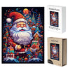 Father Christmas Doll Wooden Original Jigsaw Puzzle - Unipuzzles