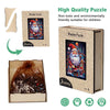 Father Christmas Doll Wooden Original Jigsaw Puzzle - Unipuzzles