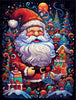 Father Christmas Doll Wooden Original Jigsaw Puzzle - Unipuzzles