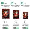 Father Christmas Wooden Puzzle Sitting on a Chair - Unipuzzles