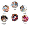Father Christmas Wooden Puzzles for Nighttime Readings - Unipuzzles