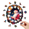 Father Christmas Wooden Puzzles for Nighttime Readings - Unipuzzles