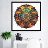 Load image into Gallery viewer, Flower Mandala Wooden Jigsaw Puzzle - Unipuzzles