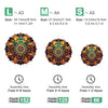 Load image into Gallery viewer, Flower Mandala Wooden Jigsaw Puzzle - Unipuzzles