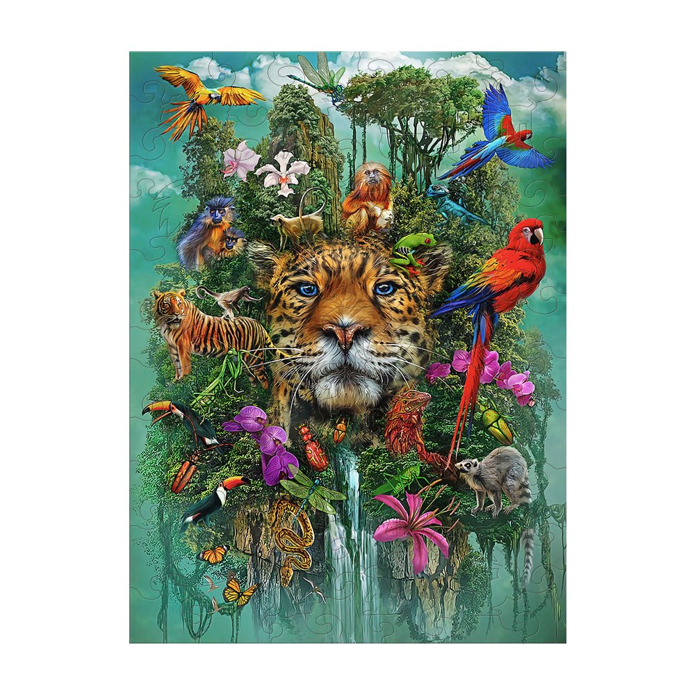 Forest Animals Wooden Puzzle - Unipuzzles