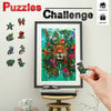 Forest Animals Wooden Puzzle - Unipuzzles