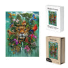 Charger l&#39;image dans la visionneuse de la galerie, Forest Animals Wooden Puzzle - Unipuzzles