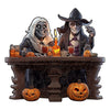 Laden Sie das Bild in den Galerie-Viewer, Halloween Fright Night wooden puzzle - Unipuzzles