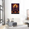 Load image into Gallery viewer, Halloween gift -5 layers of cake with lit candles - Unipuzzles