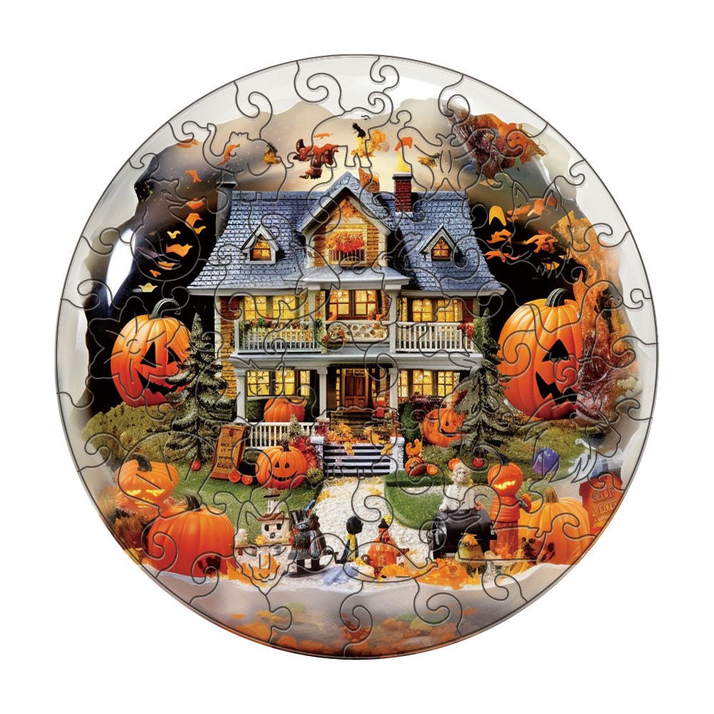 Halloween magic castle fantasy fairy tale - Unipuzzles