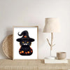 Halloween naughty cat wooden puzzle - Unipuzzles