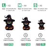 Halloween naughty cat wooden puzzle - Unipuzzles