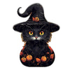Halloween naughty cat wooden puzzle - Unipuzzles