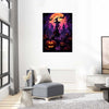 Load image into Gallery viewer, Halloween purple devil and jack-o &#39;-lantern - Unipuzzles