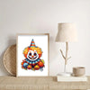 Charger l&#39;image dans la visionneuse de la galerie, Halloween smiling clown wooden puzzle - Unipuzzles