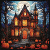 Halloween witch castle fantasy fairy tale - Unipuzzles