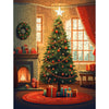 Indoor Christmas Tree Wooden Original Puzzle - Unipuzzles