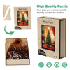 Indoor Christmas Tree Wooden Original Puzzle - Unipuzzles