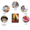 Indoor Christmas Tree Wooden Original Puzzle - Unipuzzles