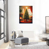 Indoor Christmas Tree Wooden Original Puzzle - Unipuzzles