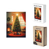 Indoor Christmas Tree Wooden Original Puzzle - Unipuzzles