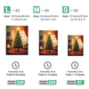 Indoor Christmas Tree Wooden Original Puzzle - Unipuzzles