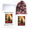Indoor Christmas Tree Wooden Original Puzzle - Unipuzzles