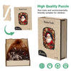 Kind Father Christmas Wooden Puzzle - Unipuzzles