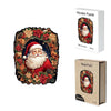 Kind Father Christmas Wooden Puzzle - Unipuzzles