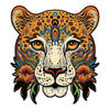 Leopard wooden Jigsaw Puzzles - Unipuzzles