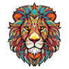 Lion Wooden Jigsaw Puzzle - Unipuzzles