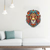 Lion Wooden Jigsaw Puzzle - Unipuzzles