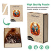 Majestic Autumn Deer Wooden Jigsaw Puzzle - Unipuzzles