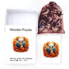 Majestic Autumn Deer Wooden Jigsaw Puzzle - Unipuzzles