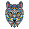 Majestic Wolf Wooden Jigsaw Puzzle - Unipuzzles