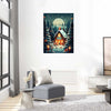Meteor Shower Night Christmas Wooden Original Jigsaw Puzzle - Unipuzzles
