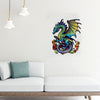 Mystery Dragon Wooden Jigsaw - Unipuzzles