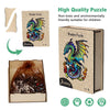 Mystery Dragon Wooden Jigsaw - Unipuzzles