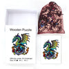 Mystery Dragon Wooden Jigsaw - Unipuzzles