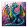 mystical Dragon Wooden Jigsaw Puzzle - Unipuzzles