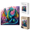 mystical Dragon Wooden Jigsaw Puzzle - Unipuzzles