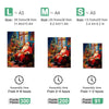 Napping Santa Wooden Puzzle - Unipuzzles