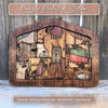 🧩💓Nativity Puzzle With Wood Burned Design Wooden Jesus Puzzles Set Jigsaw Game - Unipuzzles